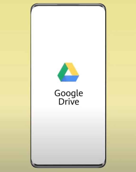¿Cómo hacer una copia de seguridad de Huawei en Google Drive sin GMS? 1
