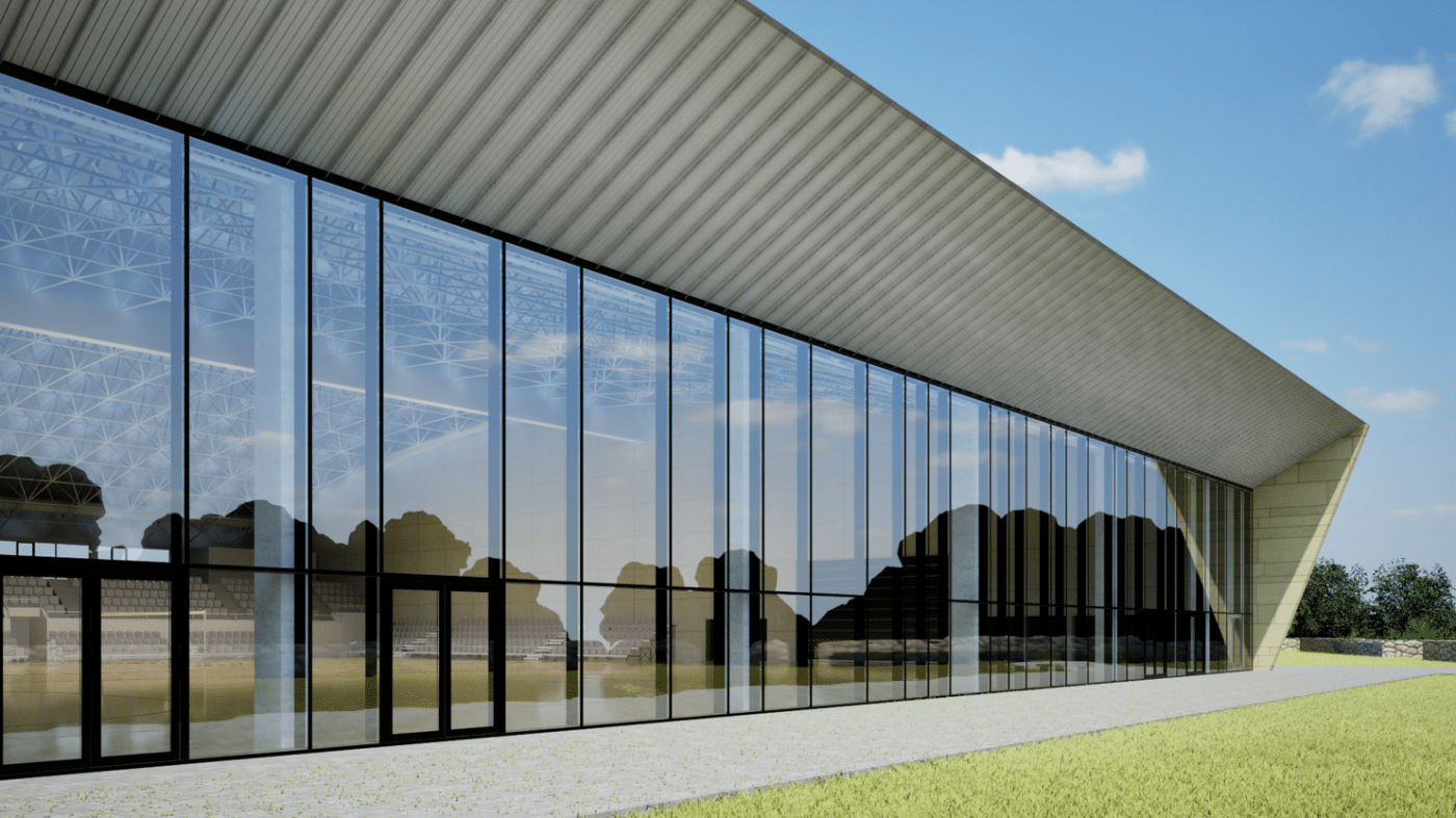 Haro activa el Ferial Arena, el gran salto de calidad de su polideportivo 10