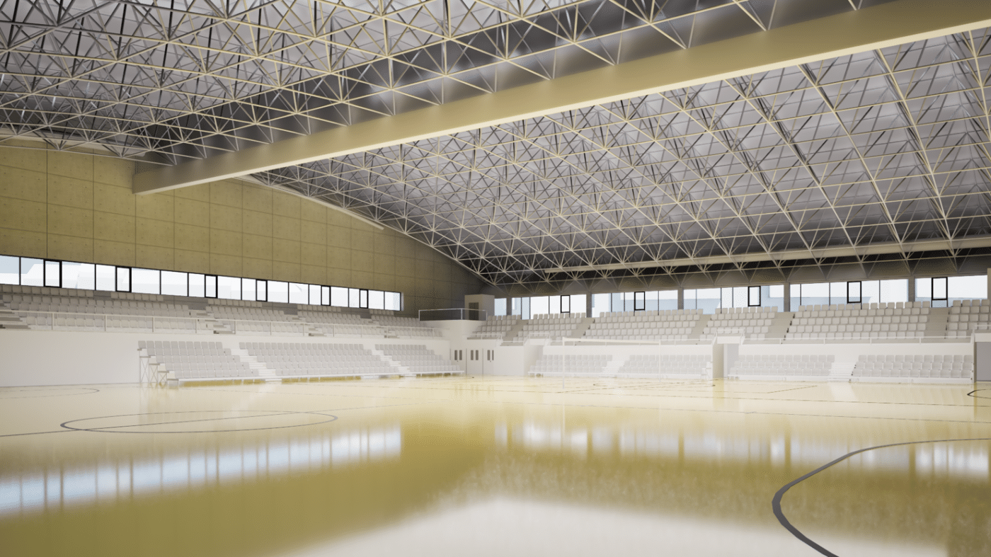 Haro activa el Ferial Arena, el gran salto de calidad de su polideportivo 9