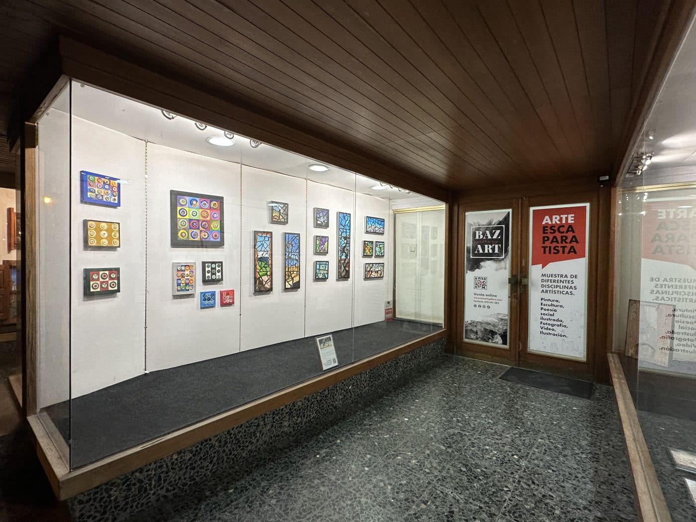 Bazart Gallery de Santo Domingo de la Calzada expone 'Arte en cerámica' de Violeta Betolaza 2