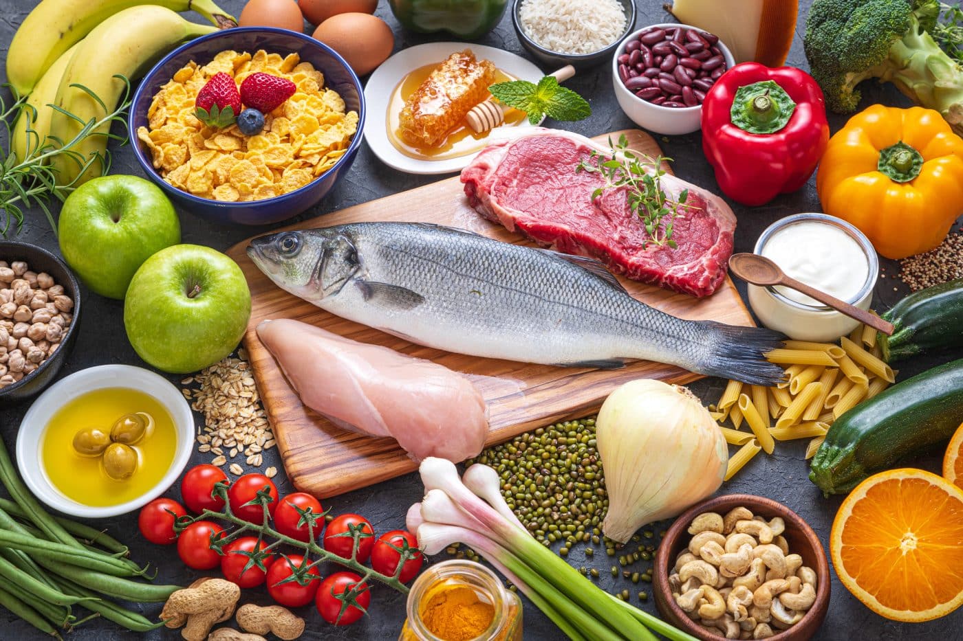 El coste de la vida pone trabas a la alimentación saludable 1