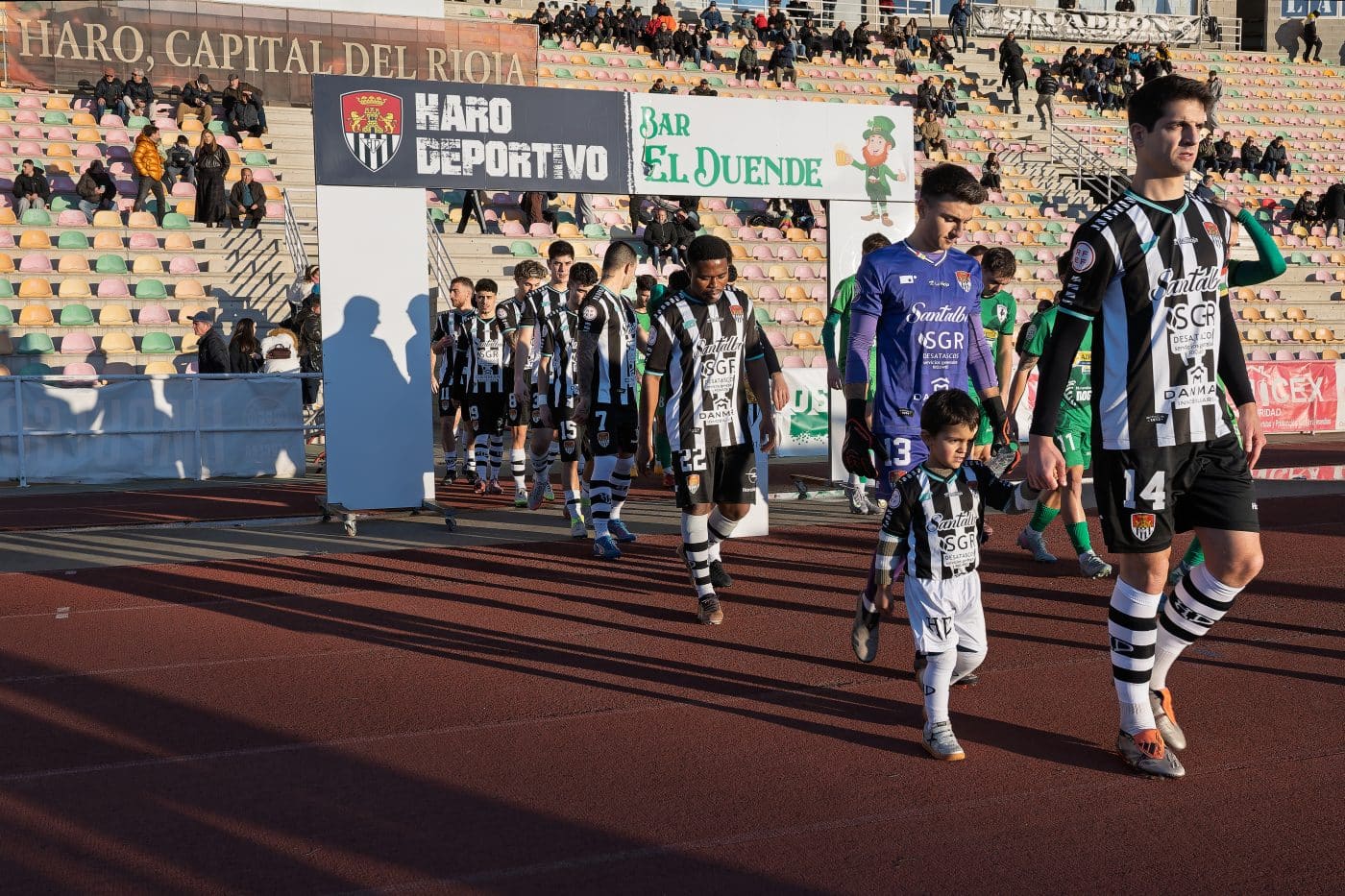 El empuje final del Haro no evita el triunfo de La Calzada en el Luis de la Fuente 5
