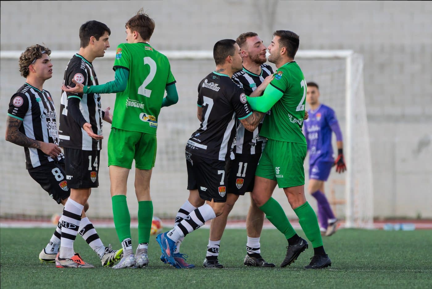El empuje final del Haro no evita el triunfo de La Calzada en el Luis de la Fuente 2