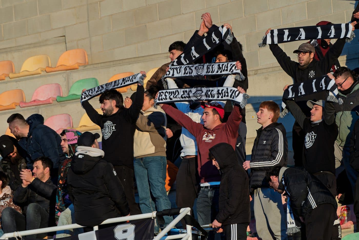 El empuje final del Haro no evita el triunfo de La Calzada en el Luis de la Fuente 9