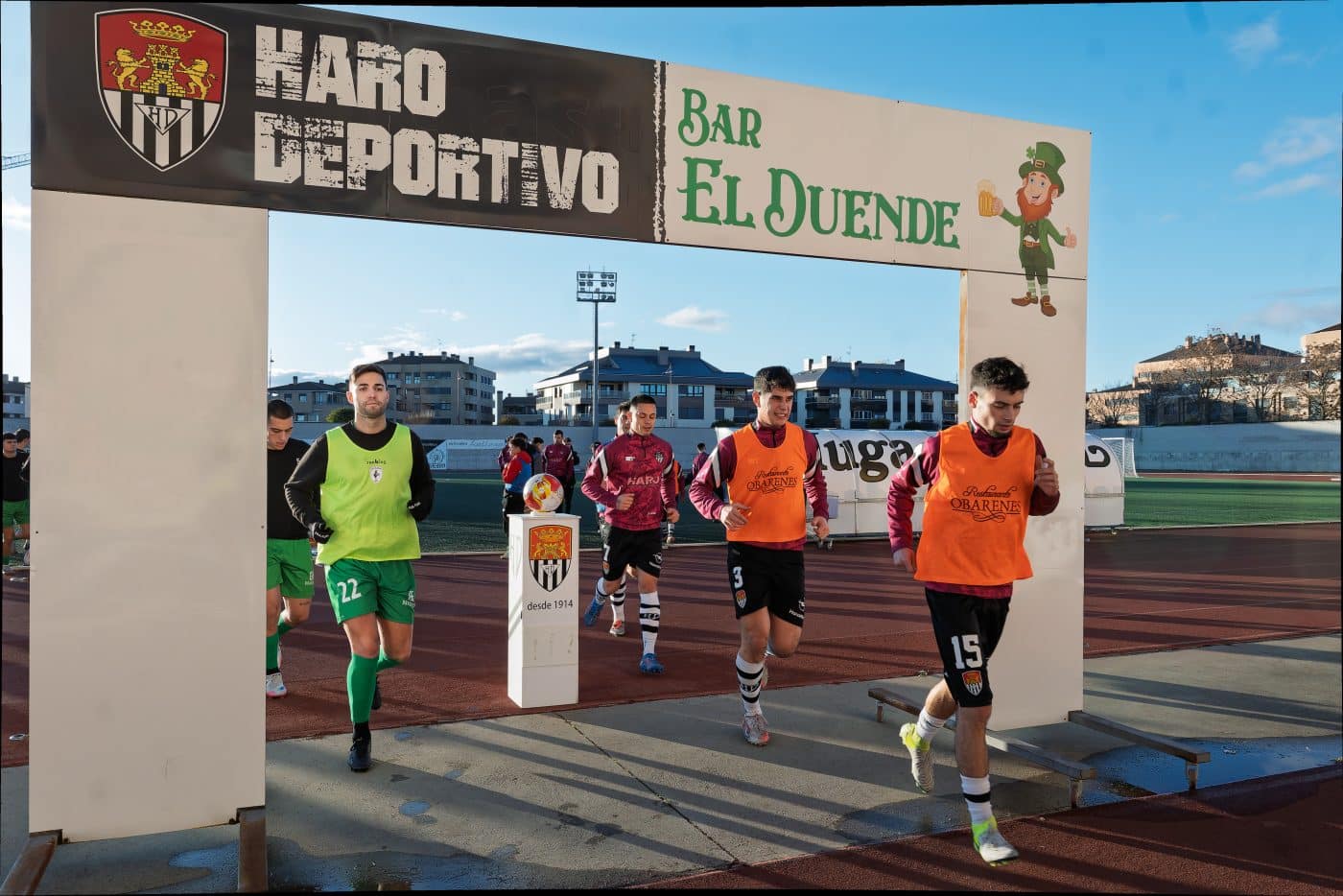 El empuje final del Haro no evita el triunfo de La Calzada en el Luis de la Fuente 8