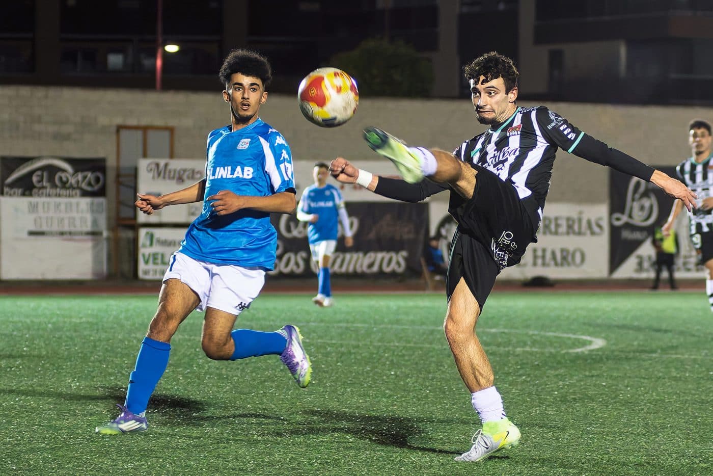 El Haro gana a la Peña Balsamaiso y se acerca al playoff 4 El Haro gana a la Peña Balsamaiso y se acerca al playoff 4