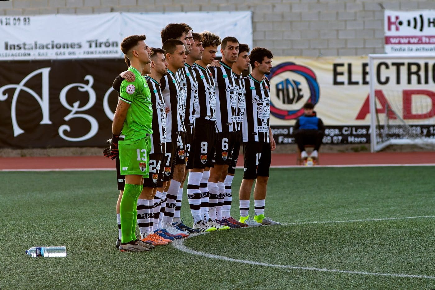 El Haro gana a la Peña Balsamaiso y se acerca al playoff 7 El Haro gana a la Peña Balsamaiso y se acerca al playoff 7
