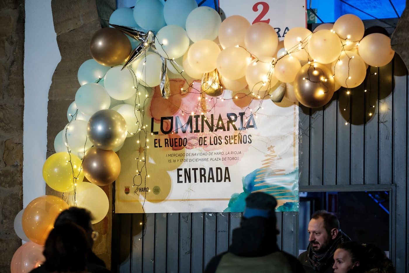 El Mercado de Navidad 'Luminaria' vuelve a Haro desde este viernes con nuevas propuestas y música en directo 1