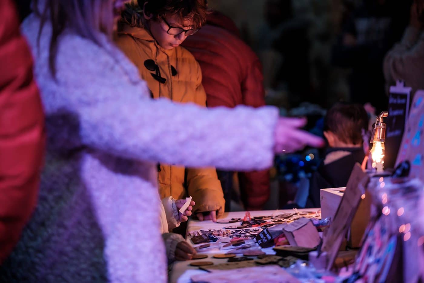 El Mercado de Navidad 'Luminaria' vuelve a Haro desde este viernes con nuevas propuestas y música en directo 3