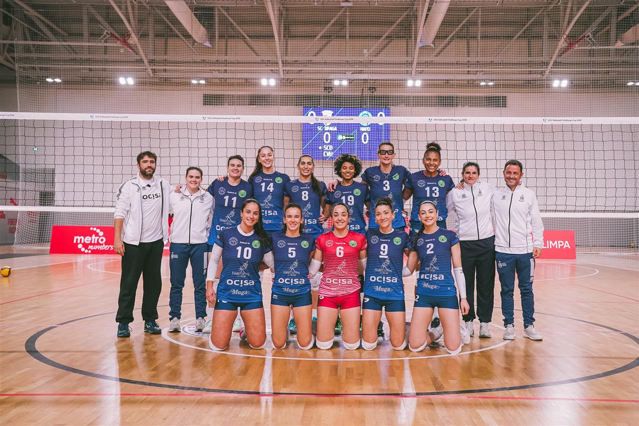 El OCISA Haro cae en Braga y dice adiós a Europa 1