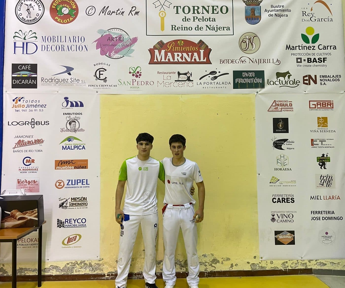 El Torneo Reino de Nájera de pelota encara su recta final 2
