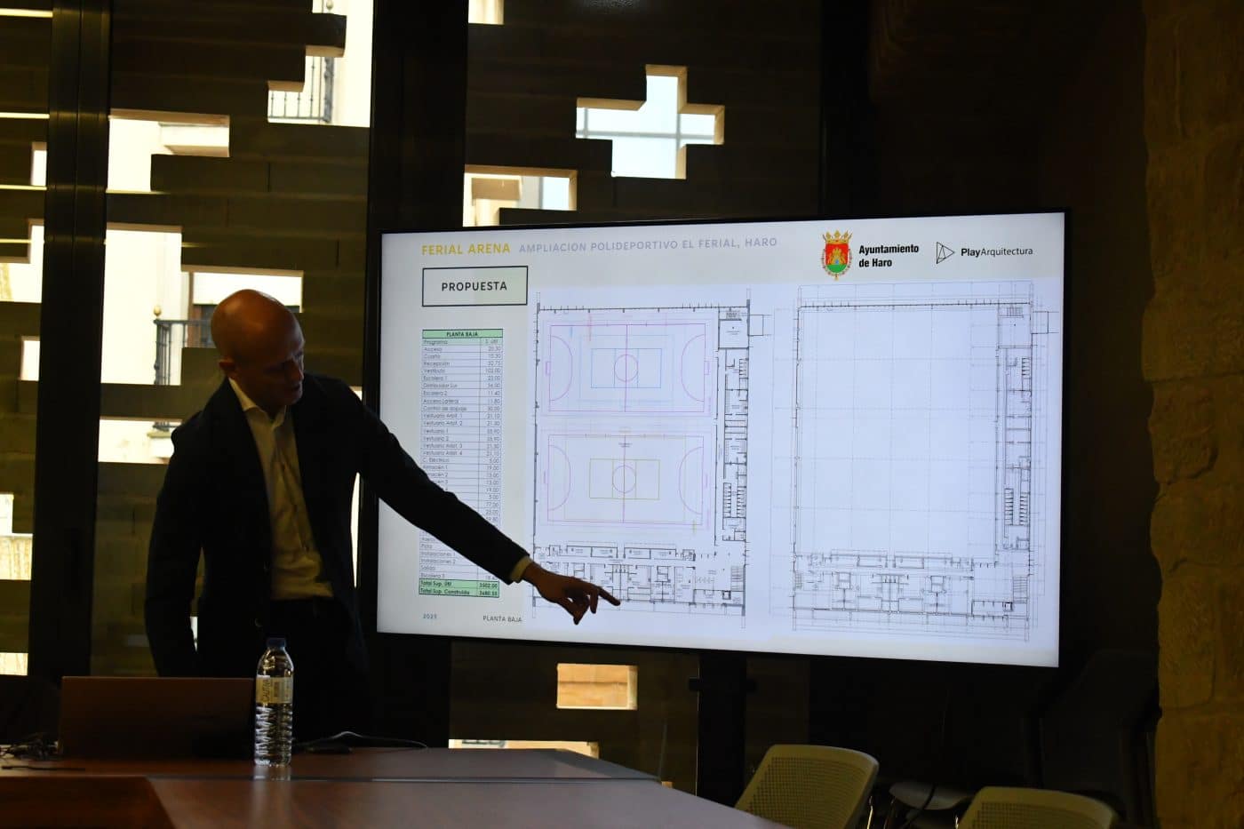 Haro activa el Ferial Arena, el gran salto de calidad de su polideportivo 3