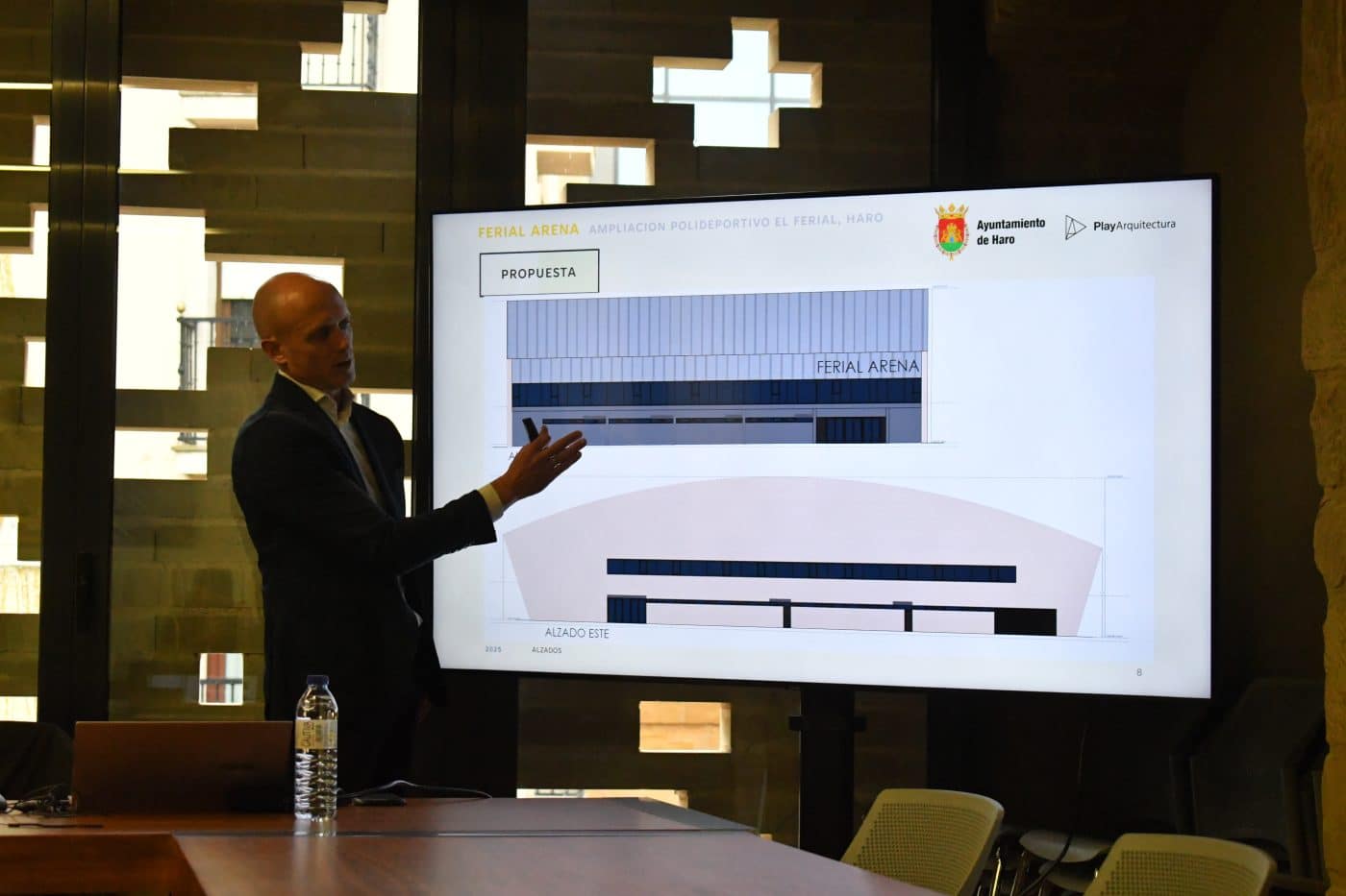 Haro activa el Ferial Arena, el gran salto de calidad de su polideportivo 7