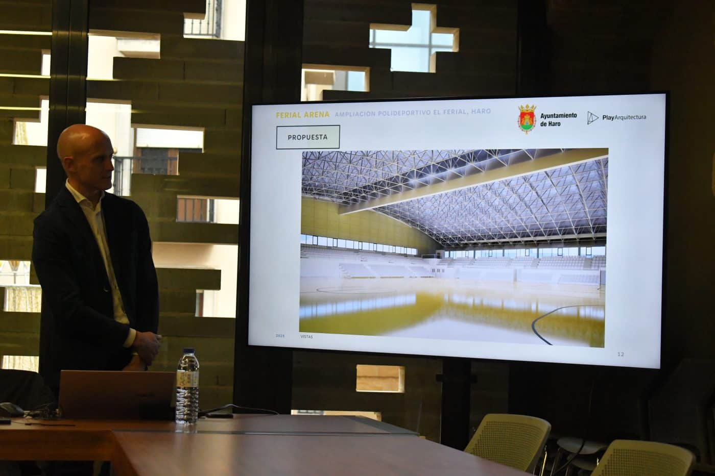 Haro activa el Ferial Arena, el gran salto de calidad de su polideportivo 4