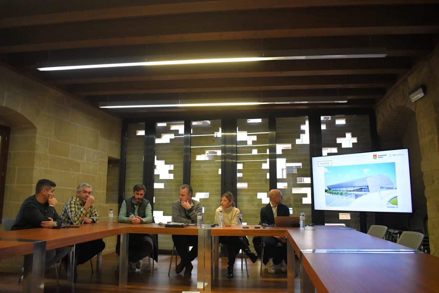 Haro activa el Ferial Arena, el gran salto de calidad de su polideportivo 5