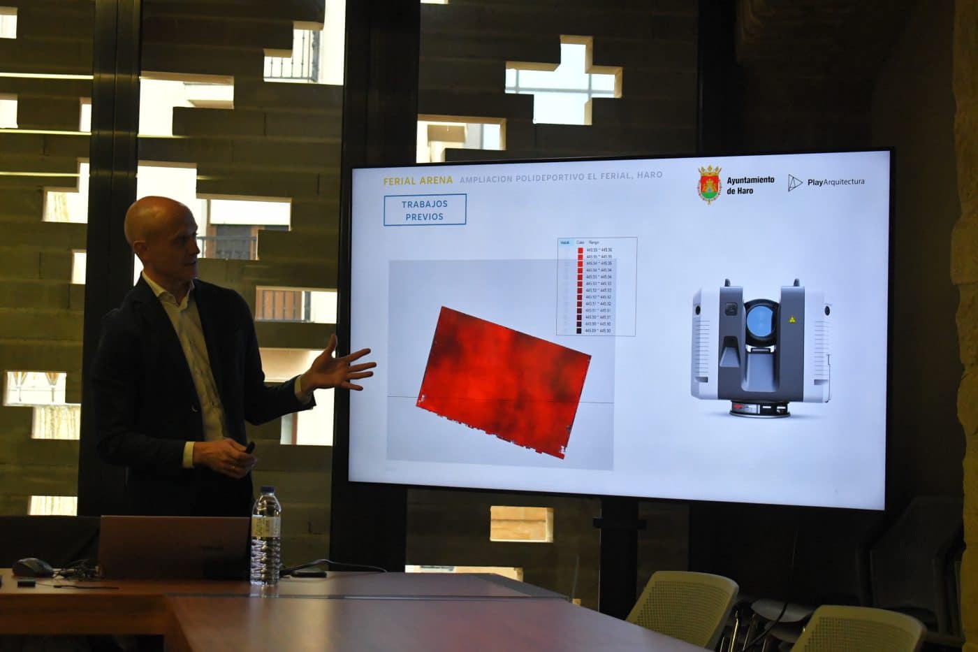 Haro activa el Ferial Arena, el gran salto de calidad de su polideportivo 6