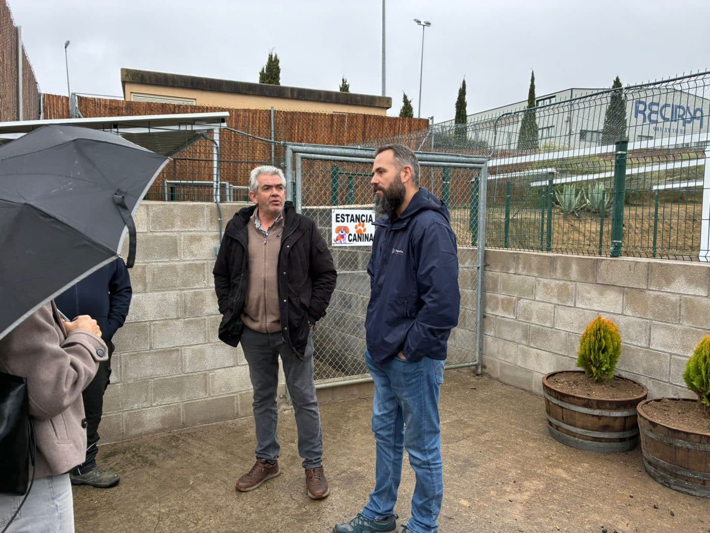 Haro espera que el nuevo centro de acogida de animales esté operativo a principios de 2026 2