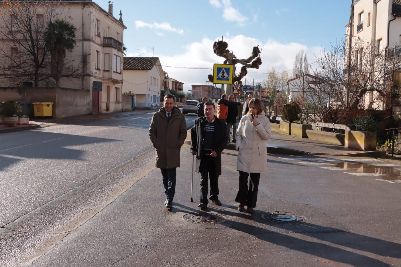 La Rioja licitará este año la reforma integral de la travesía LR-206 en Alesanco por 1,6 millones 1