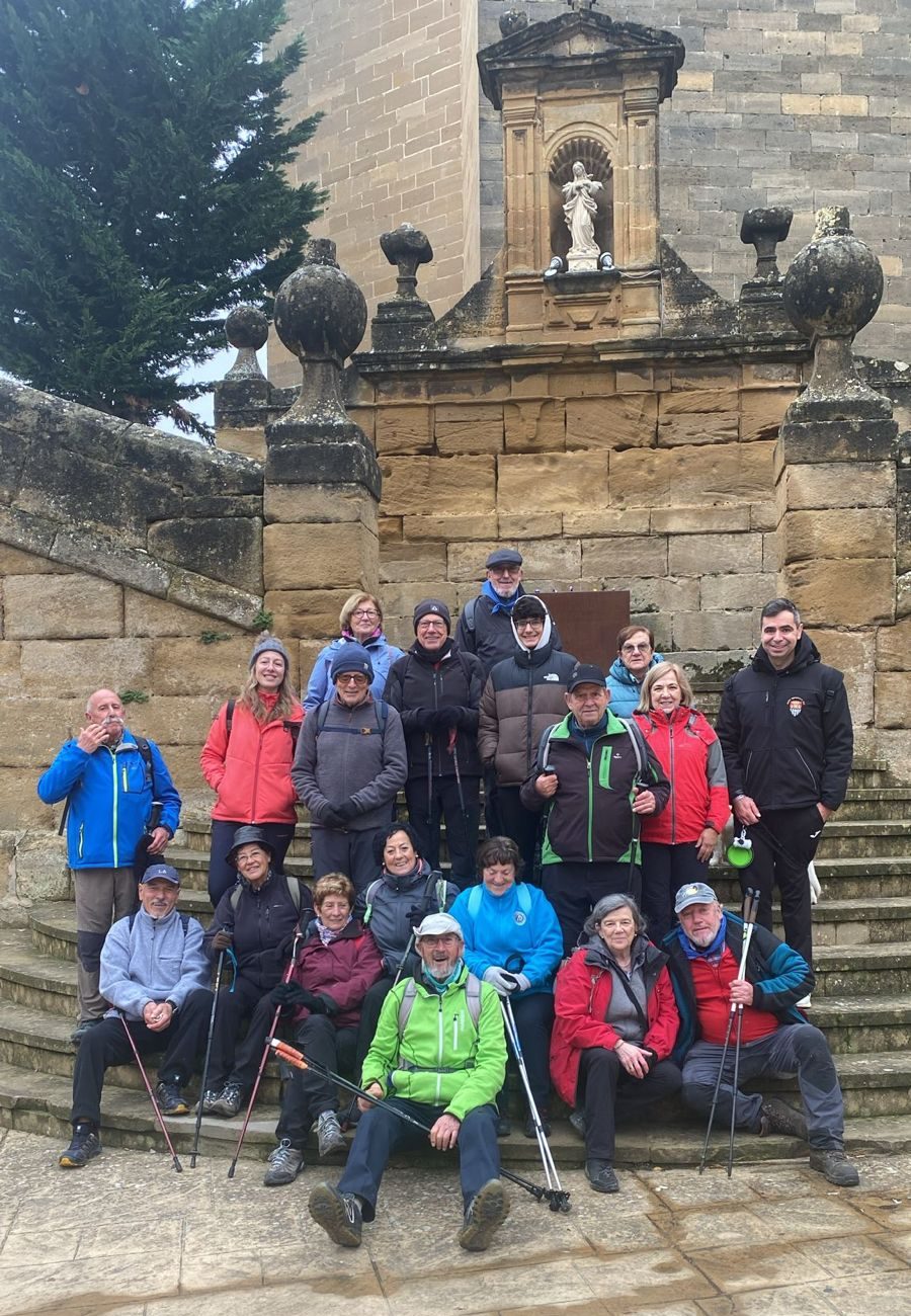 Los Amigos del Camino de Santiago de Haro-Rioja Alta cumplen con la tradición del Belén de la Lobera 3