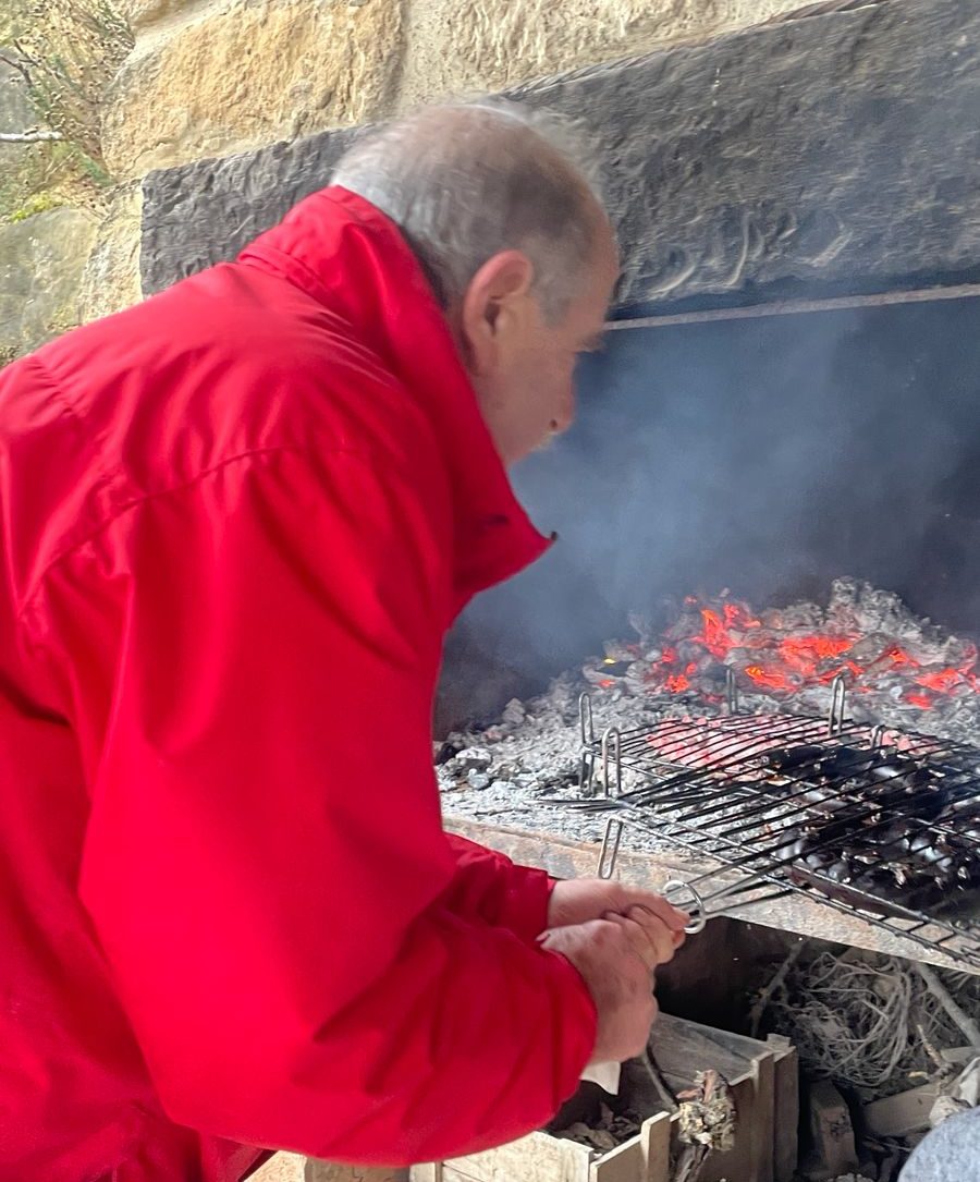 Los Amigos del Camino de Santiago de Haro-Rioja Alta cumplen con la tradición del Belén de la Lobera 4