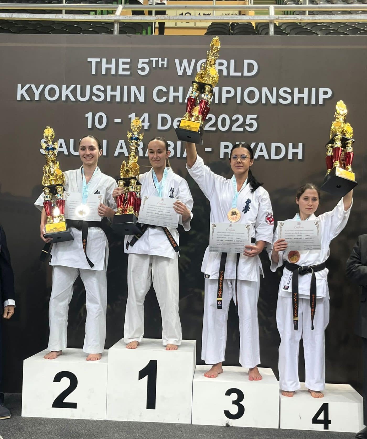 Nuevo oro mundial para Haro: Miranda Dorado brilla en Arabia Saudí 3 Nuevo oro mundial para Haro: Miranda Dorado brilla en Arabia Saudí 3