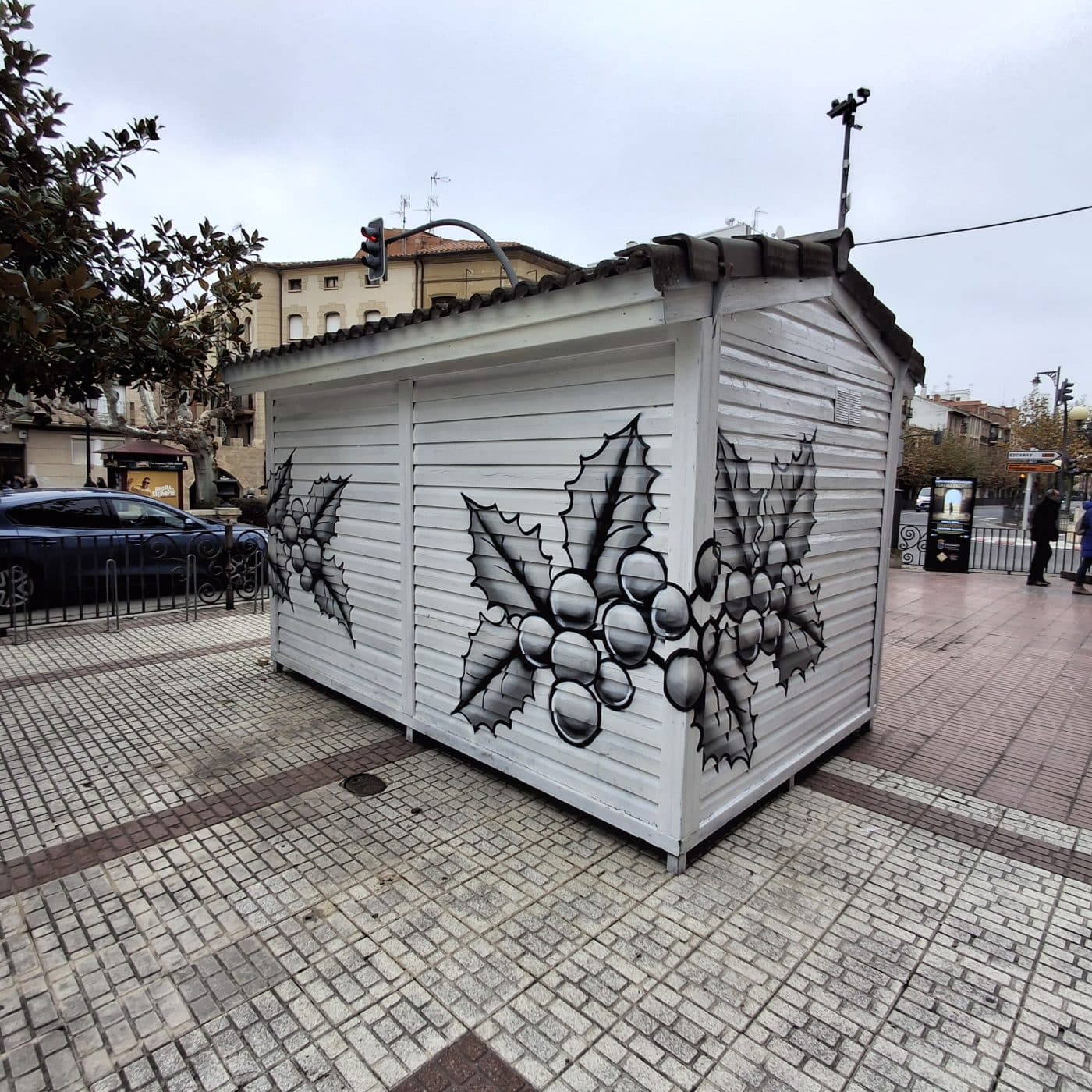 Santo Domingo de la Calzada abre la temporada navideña con nuevos elementos decorativos y un Belén "más calceatense que nunca" 4