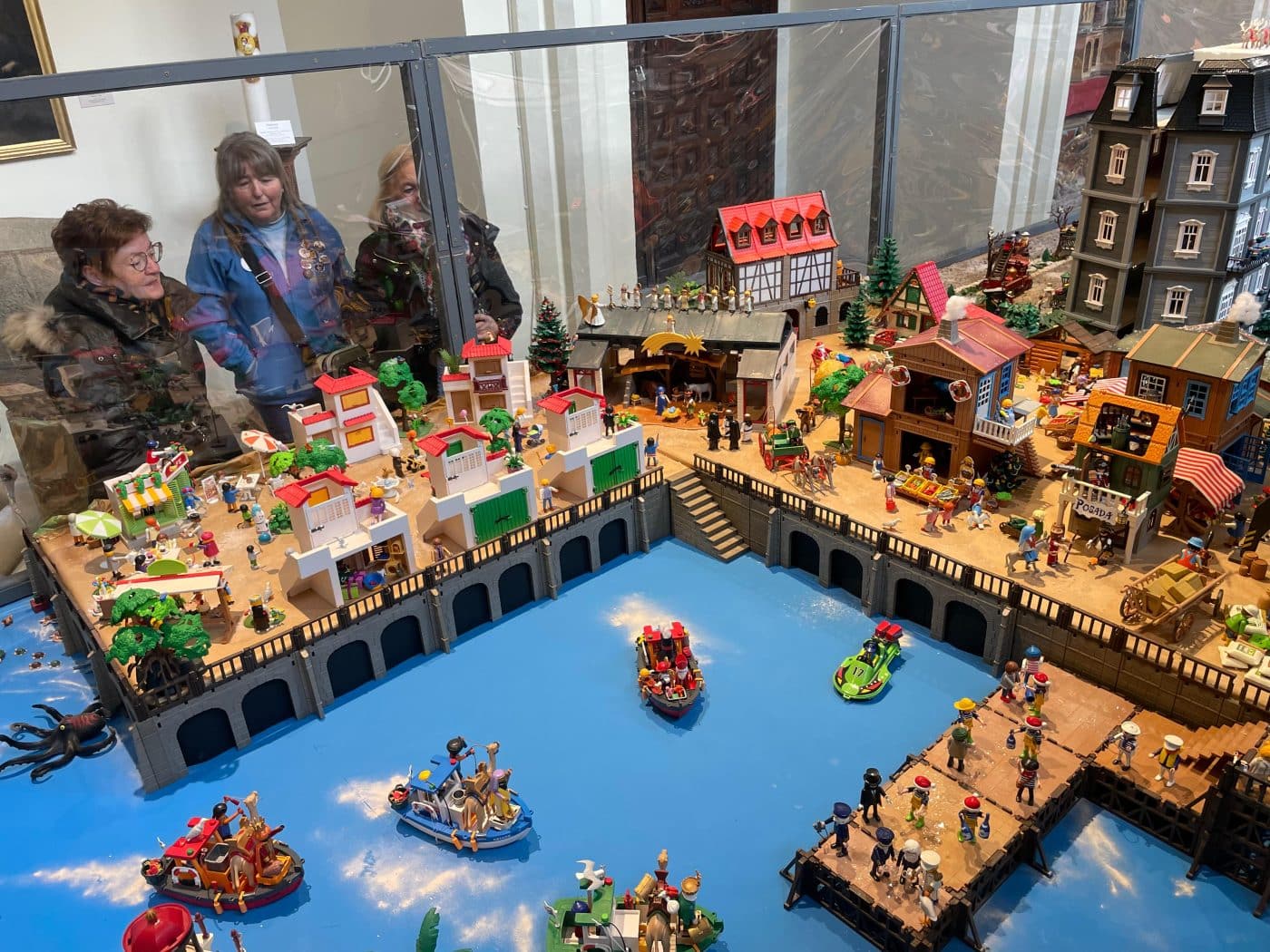 Santo Domingo de la Calzada y Cañas estrenan una nueva edición de su ruta de Belenes, del 5 de diciembre al 5 de enero 2