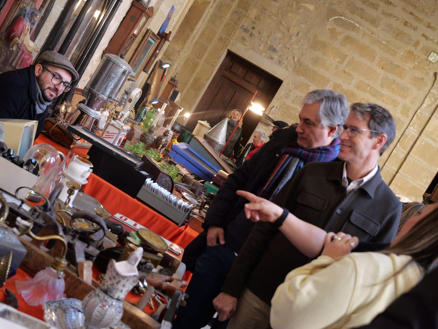 Santo Domingo de la Calzada ya disfruta de una nueva edición de sus Ferias de la Concepción 1 Santo Domingo de la Calzada ya disfruta de una nueva edición de sus Ferias de la Concepción 1