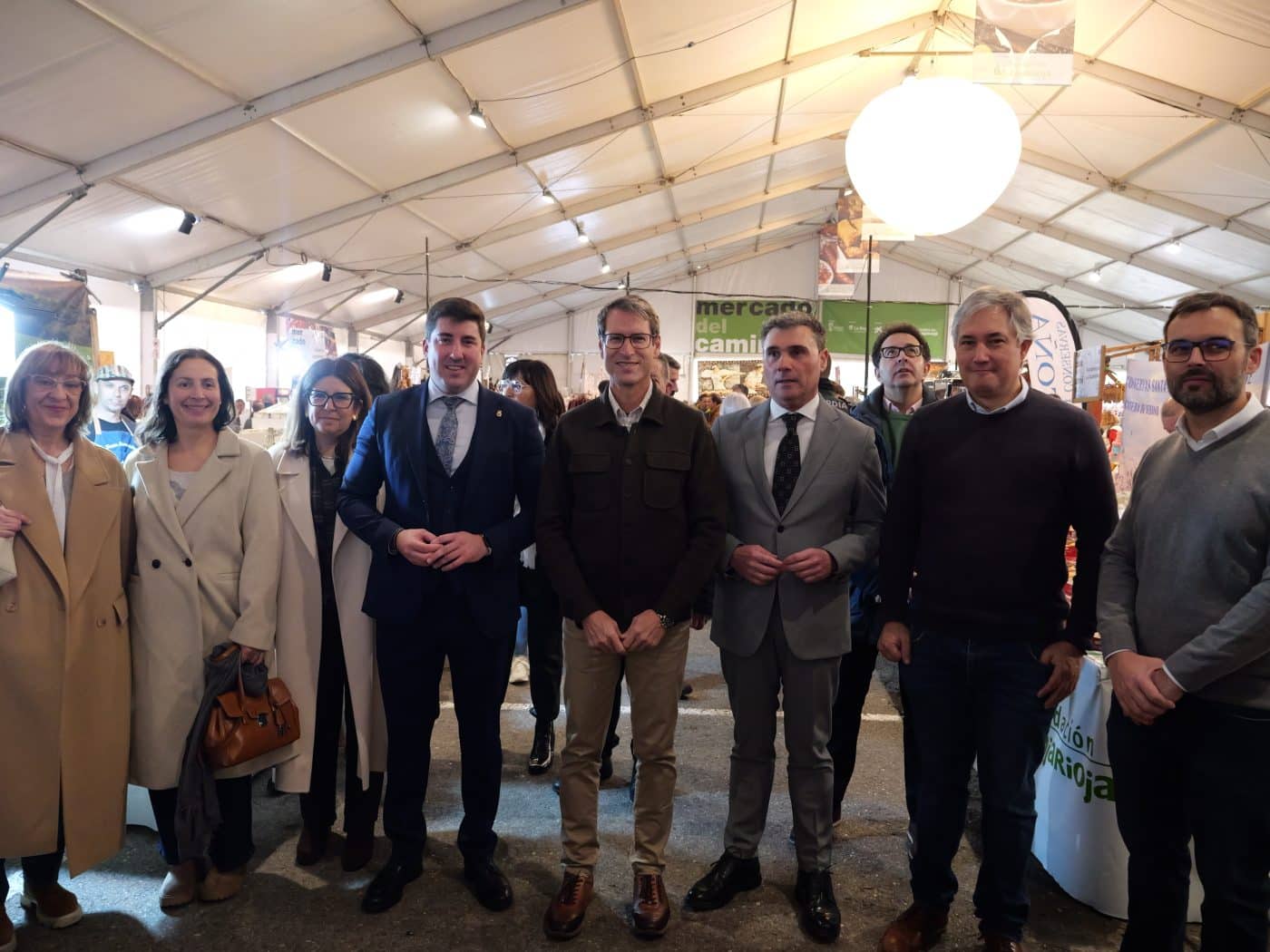 Santo Domingo de la Calzada ya disfruta de una nueva edición de sus Ferias de la Concepción 3 Santo Domingo de la Calzada ya disfruta de una nueva edición de sus Ferias de la Concepción 3