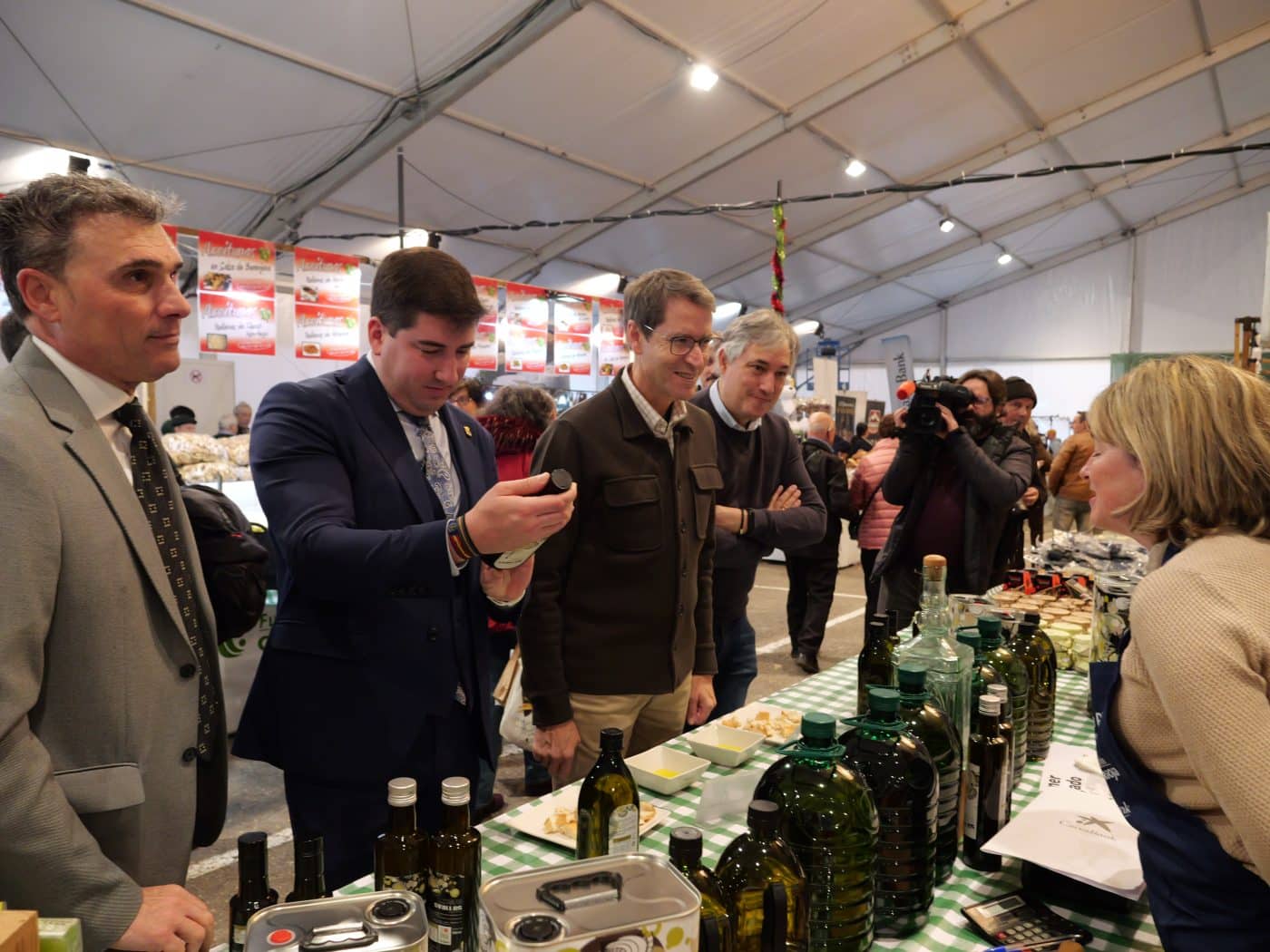 Santo Domingo de la Calzada ya disfruta de una nueva edición de sus Ferias de la Concepción 9 Santo Domingo de la Calzada ya disfruta de una nueva edición de sus Ferias de la Concepción 9
