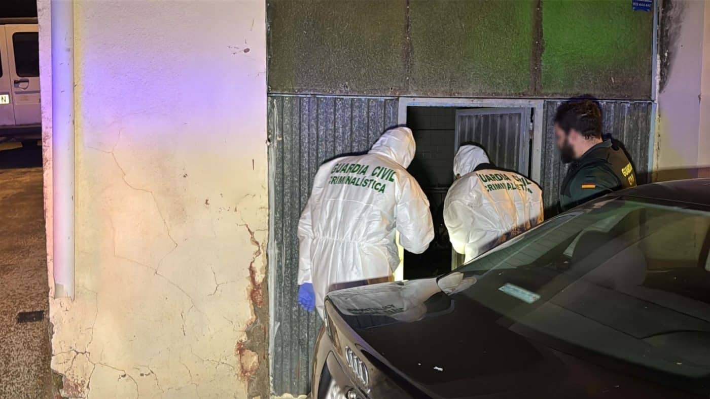 Un hombre muere de manera violenta en Fuenmayor 1