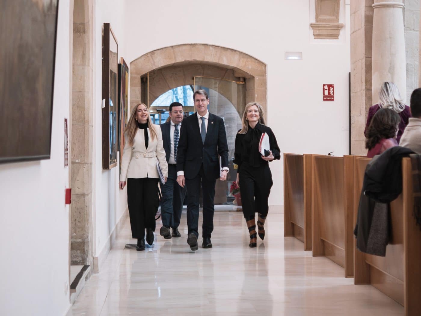 La Rioja aprueba los presupuestos "más sociales" de su historia y activa un nuevo ciclo inversor desde el 1 de enero 1