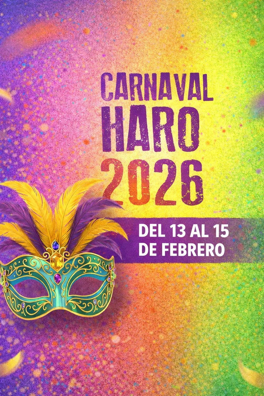 Banner Carnaval Popular Haro