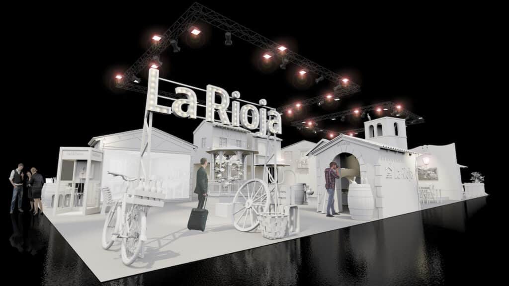 La Rioja convertirá su estand de FITUR 2026 en un pueblo simbólico que refleja la vida del territorio 1
