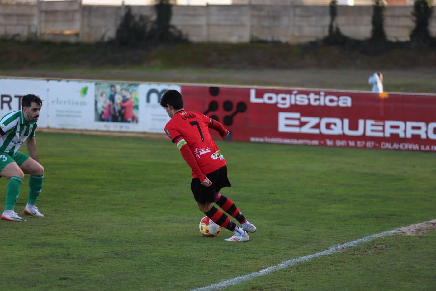 La Calzada no puede con el Pradejón 1