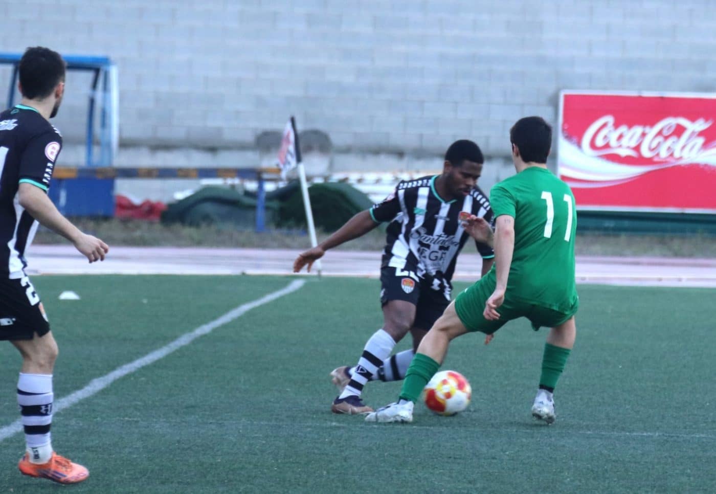 El Haro cae ante el Vianés en el homenaje de la afición blanquinegra a Miranda Dorado 4