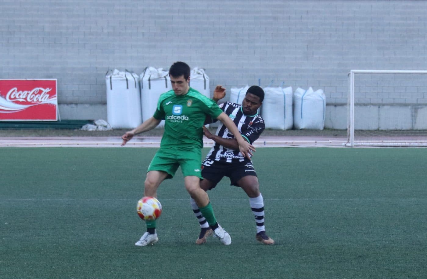 El Haro cae ante el Vianés en el homenaje de la afición blanquinegra a Miranda Dorado 3
