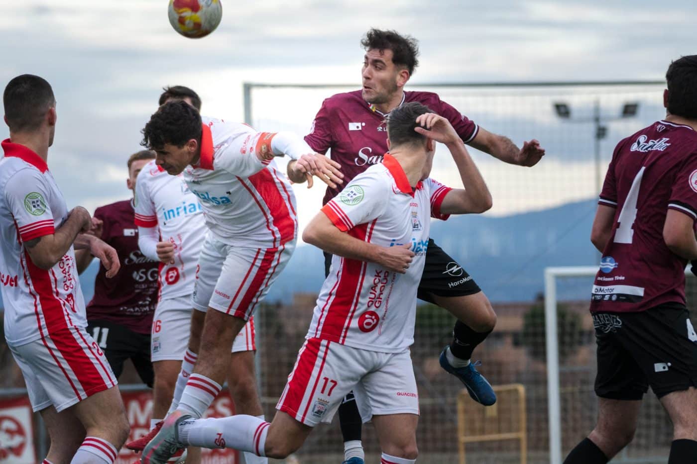 El Haro se atasca y suma su tercera derrota seguida 7