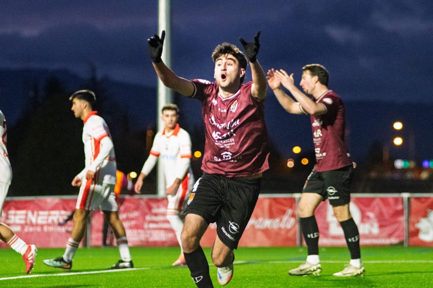 El Haro se atasca y suma su tercera derrota seguida 6