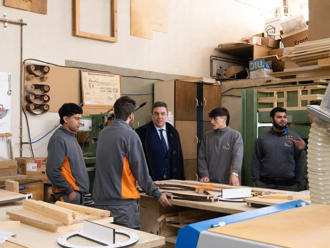 El IES Rey Don García de Nájera renueva sus instalaciones con una inversión superior a los 370.000 euros 2