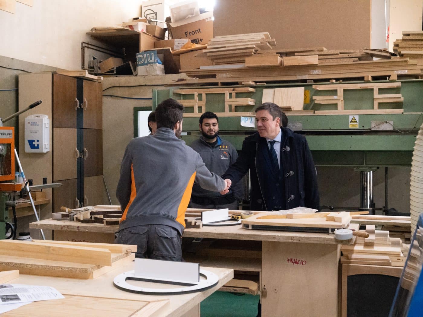 El IES Rey Don García de Nájera renueva sus instalaciones con una inversión superior a los 370.000 euros 5