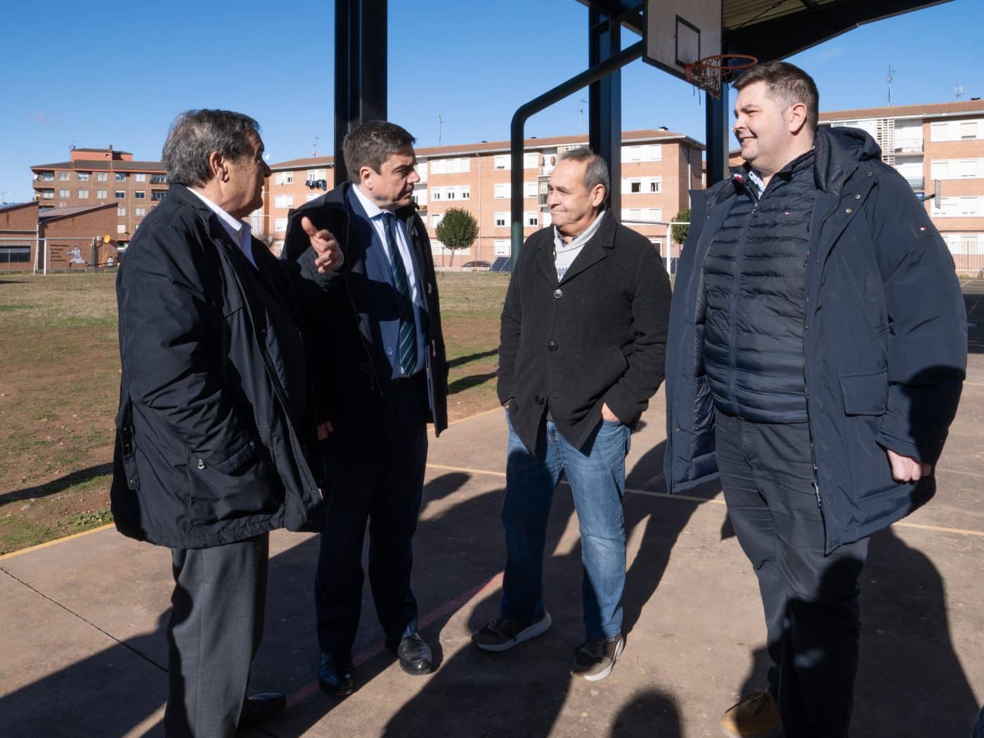 El IES Rey Don García de Nájera renueva sus instalaciones con una inversión superior a los 370.000 euros 3