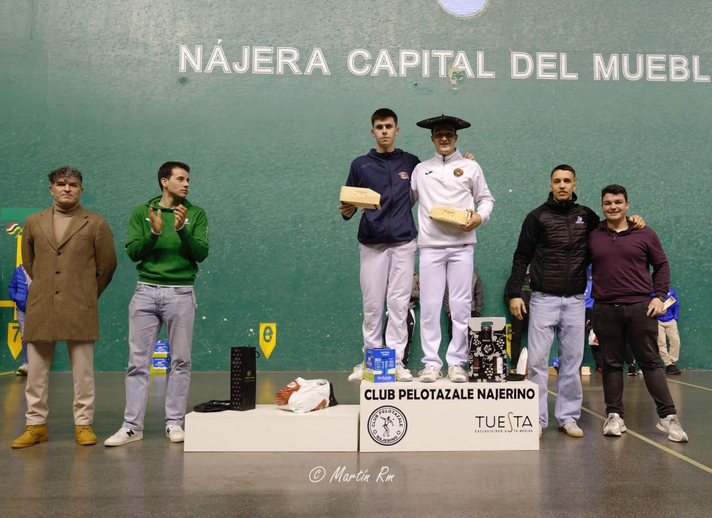 El IV Torneo Reino de Nájera del cuatro y medio ya tiene a sus campeones 1