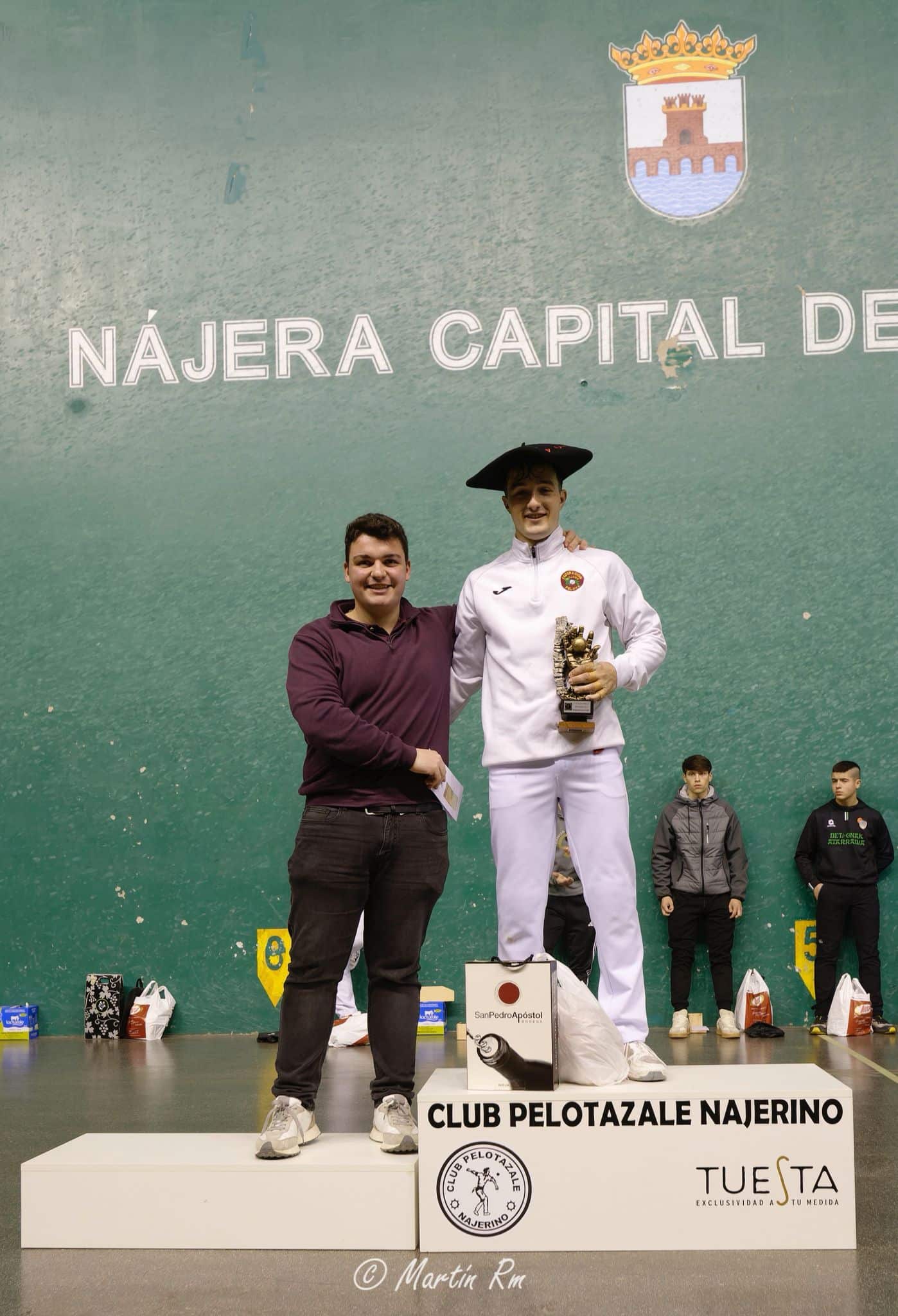 El IV Torneo Reino de Nájera del cuatro y medio ya tiene a sus campeones 2