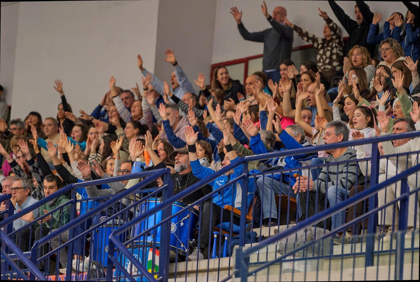 El OCISA Haro sobrevive a su irregularidad y araña un punto ante el Emalsa Gran Canaria 1 El OCISA Haro sobrevive a su irregularidad y araña un punto ante el Emalsa Gran Canaria 1