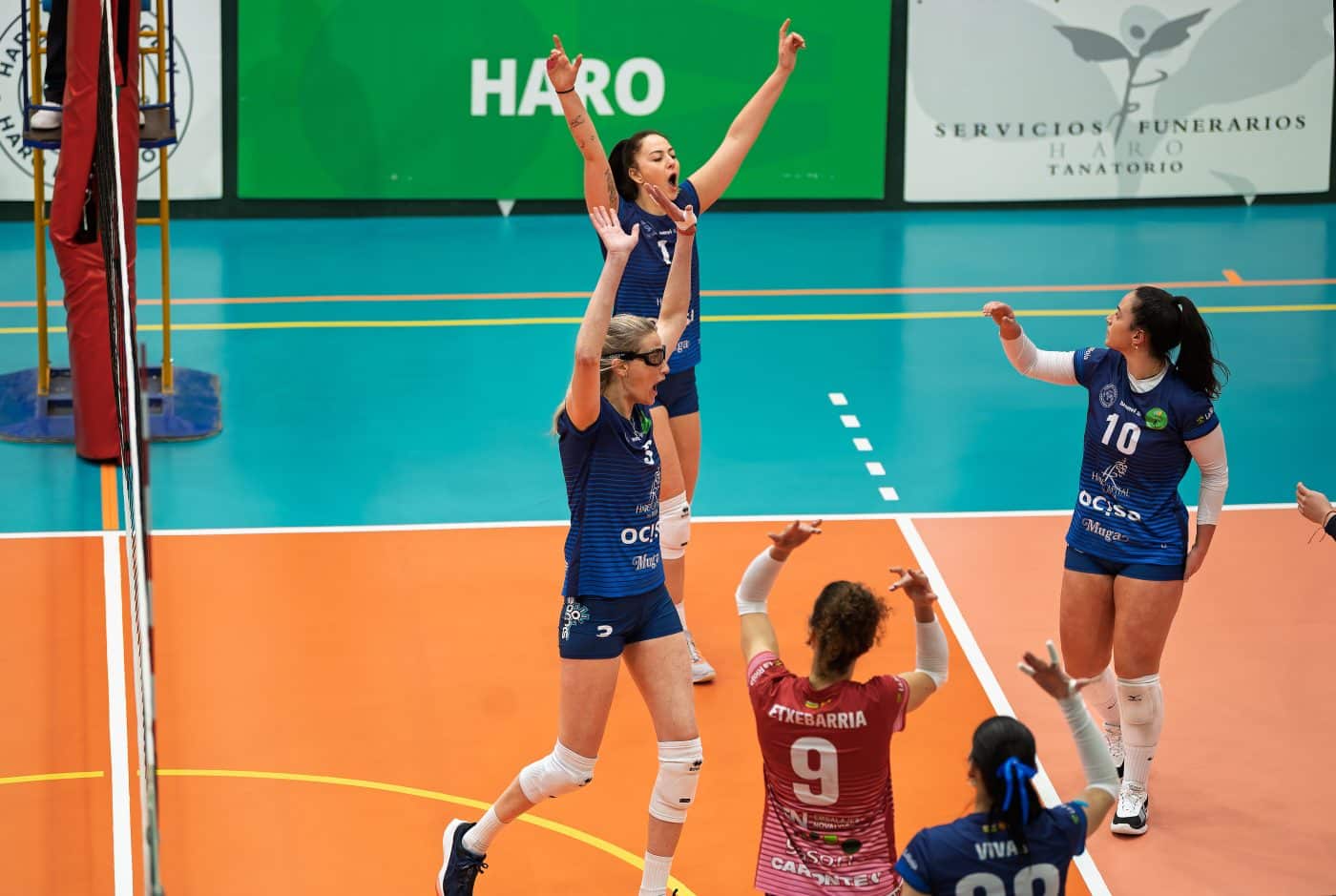 El OCISA Haro sobrevive a su irregularidad y araña un punto ante el Emalsa Gran Canaria 6 El OCISA Haro sobrevive a su irregularidad y araña un punto ante el Emalsa Gran Canaria 6