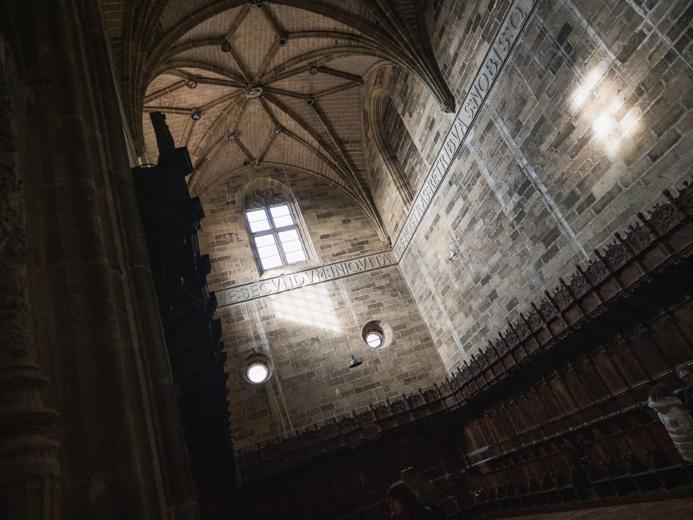 Finaliza la primera fase de restauración del claustro del Monasterio de la Piedad de Casalarreina 10