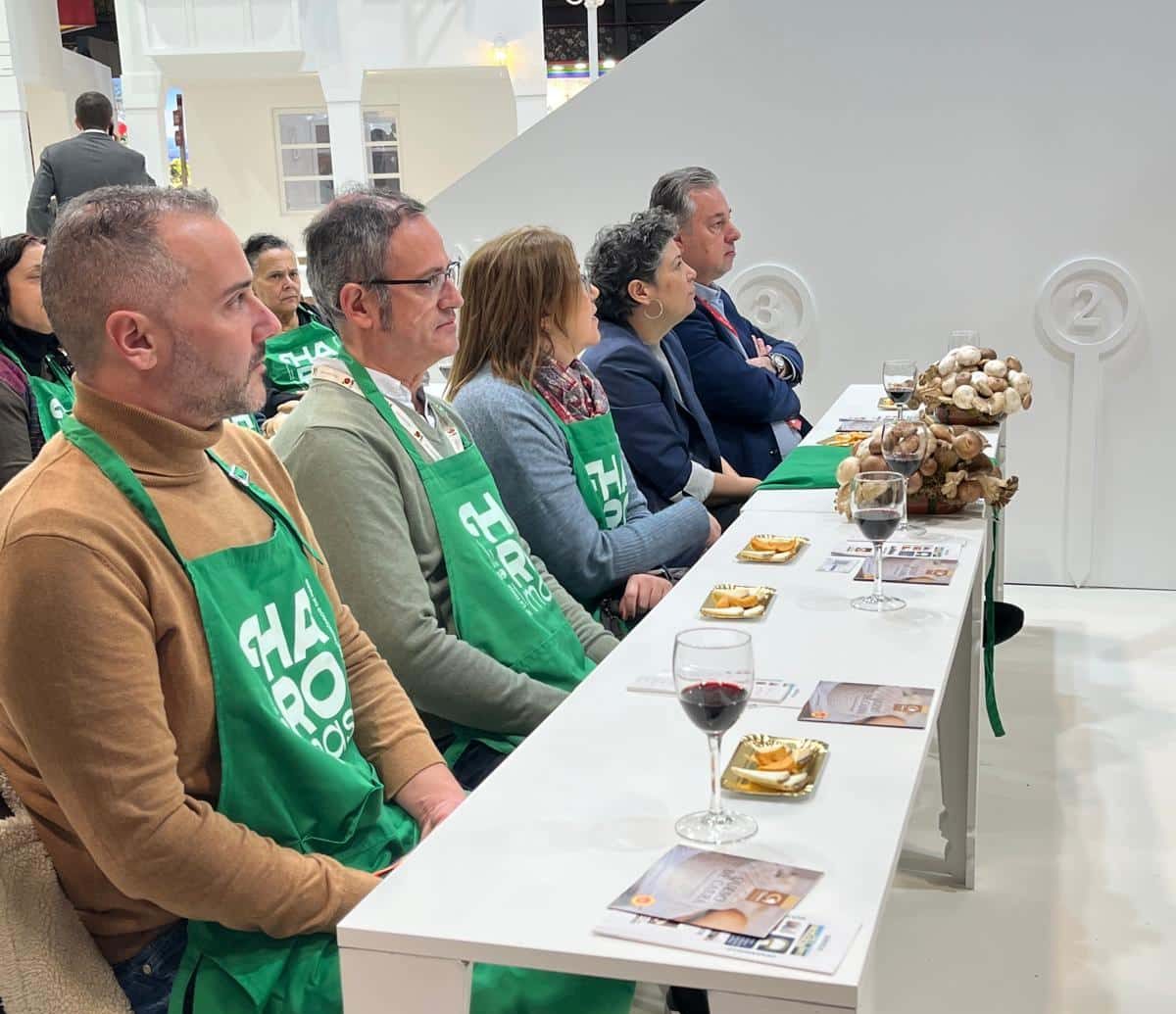 Haro promociona en FITUR el Mercado HAROmas como modelo de producto local y turismo de identidad 2