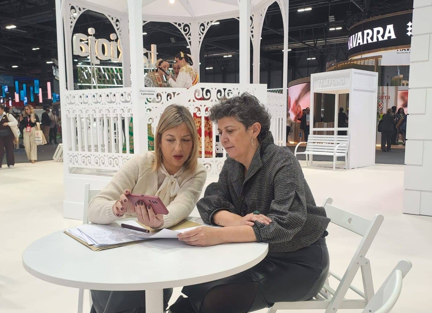 Haro promociona en FITUR el Mercado HAROmas como modelo de producto local y turismo de identidad 4