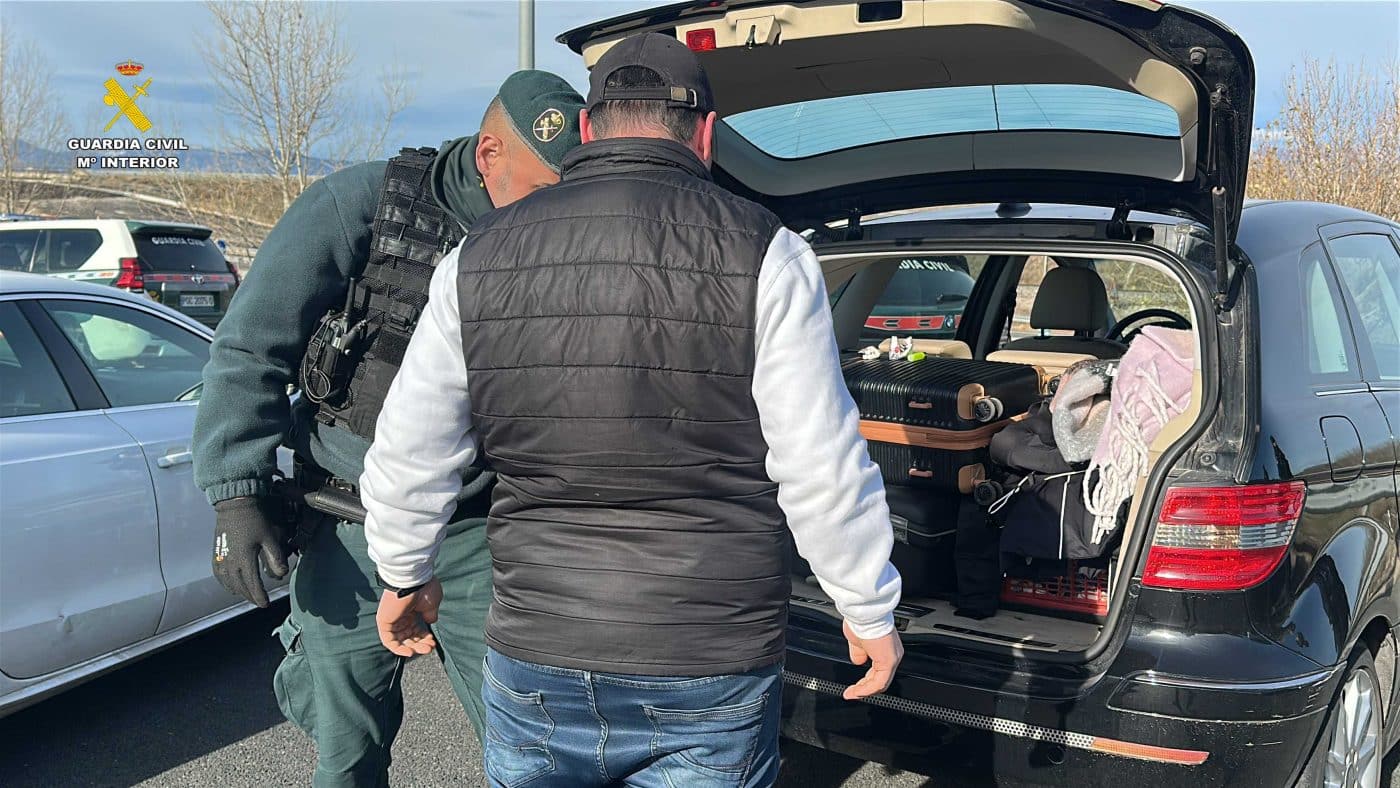 La Guardia Civil detuvo en Haro durante 2025 a 12 personas reclamadas por la justicia 2 La Guardia Civil detuvo en Haro durante 2025 a 12 personas reclamadas por la justicia 2